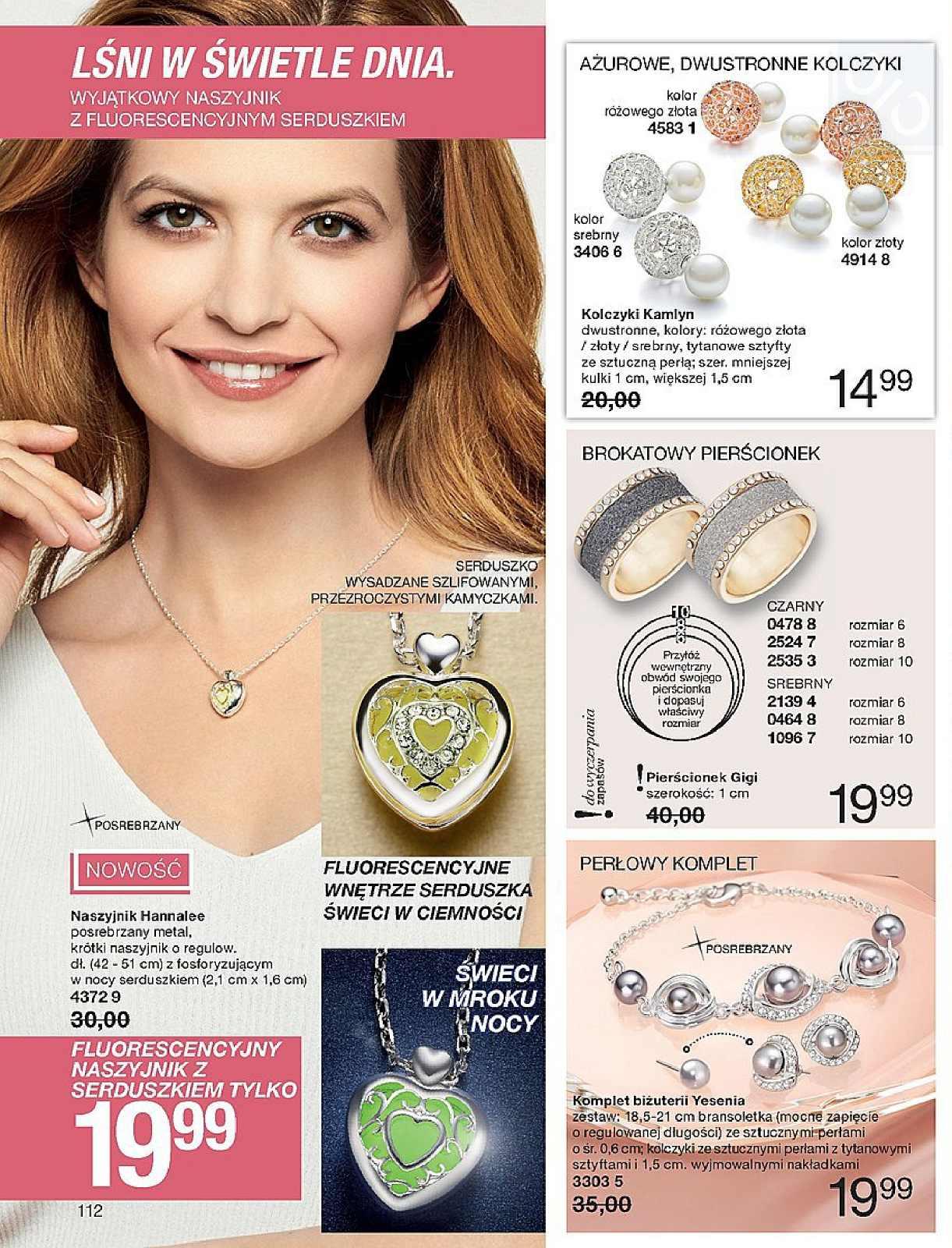 Gazetka promocyjna Avon str. 112