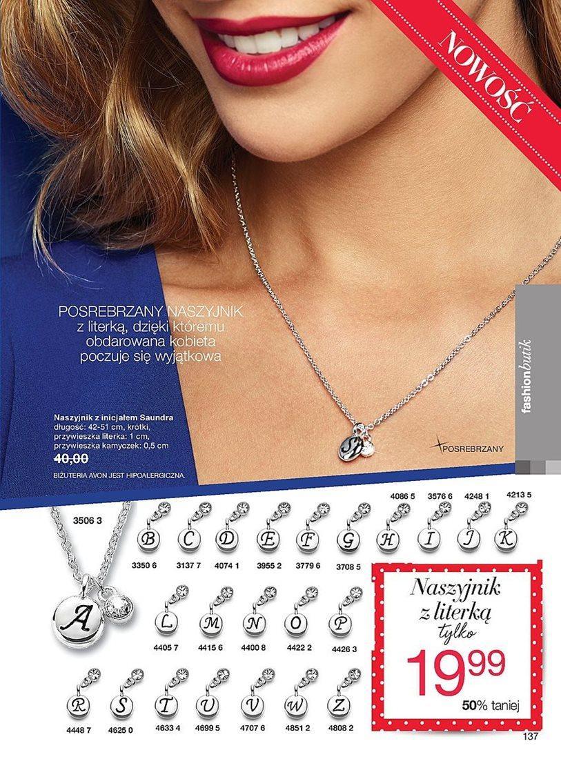 Gazetka promocyjna Avon str. 137