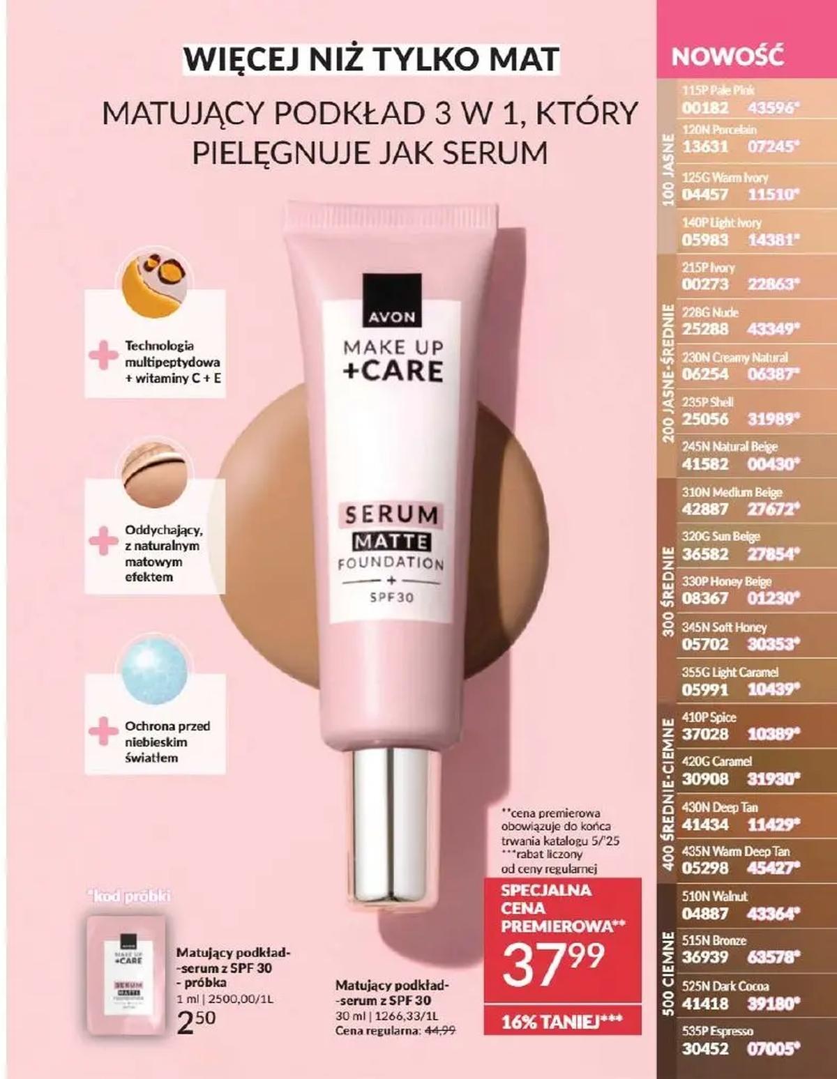 Gazetka promocyjna Avon str. 33