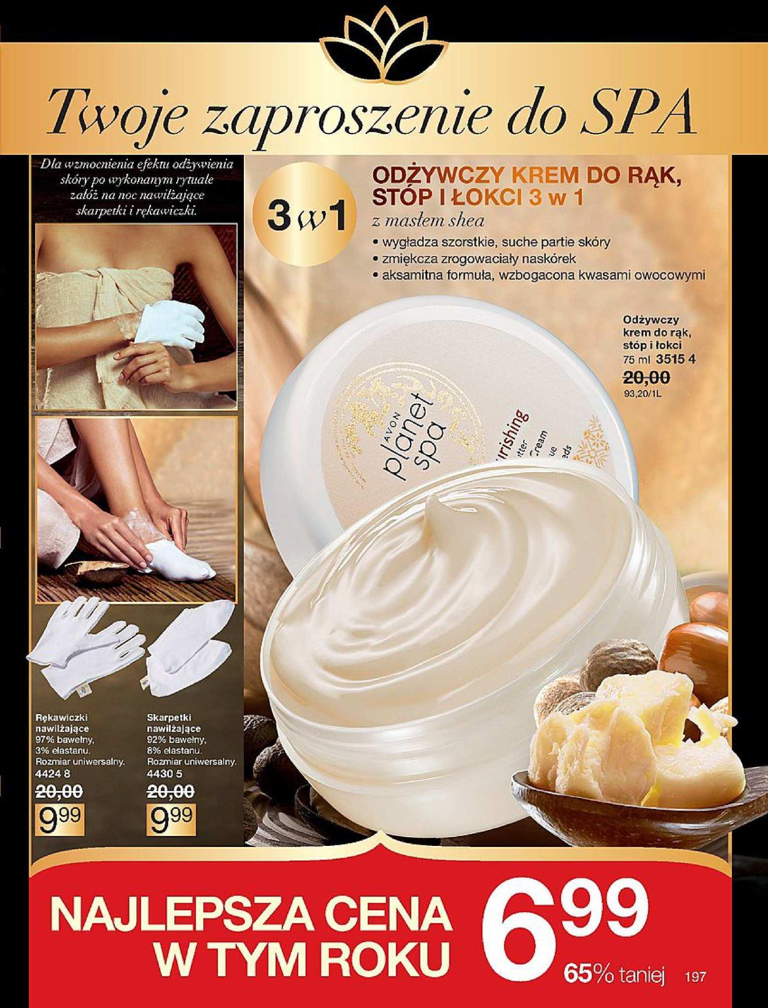 Gazetka promocyjna Avon str. 197