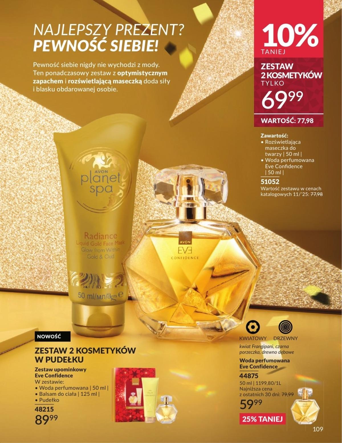 Gazetka promocyjna Avon str. 109