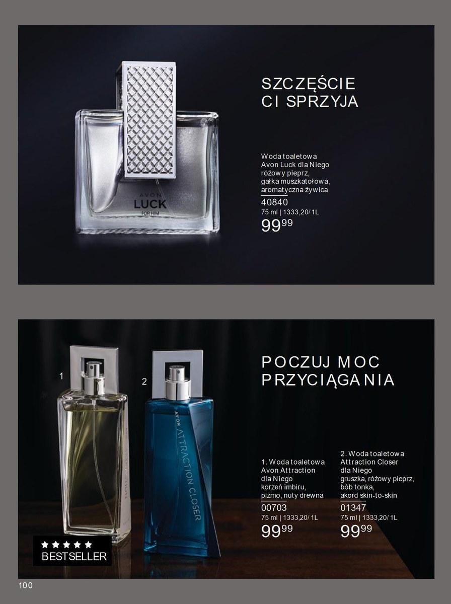 Gazetka promocyjna Avon str. 100
