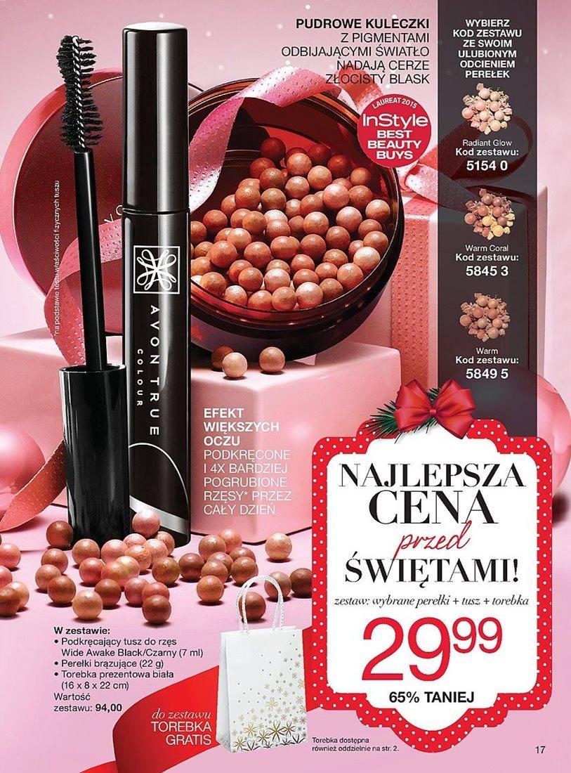 Gazetka promocyjna Avon str. 17