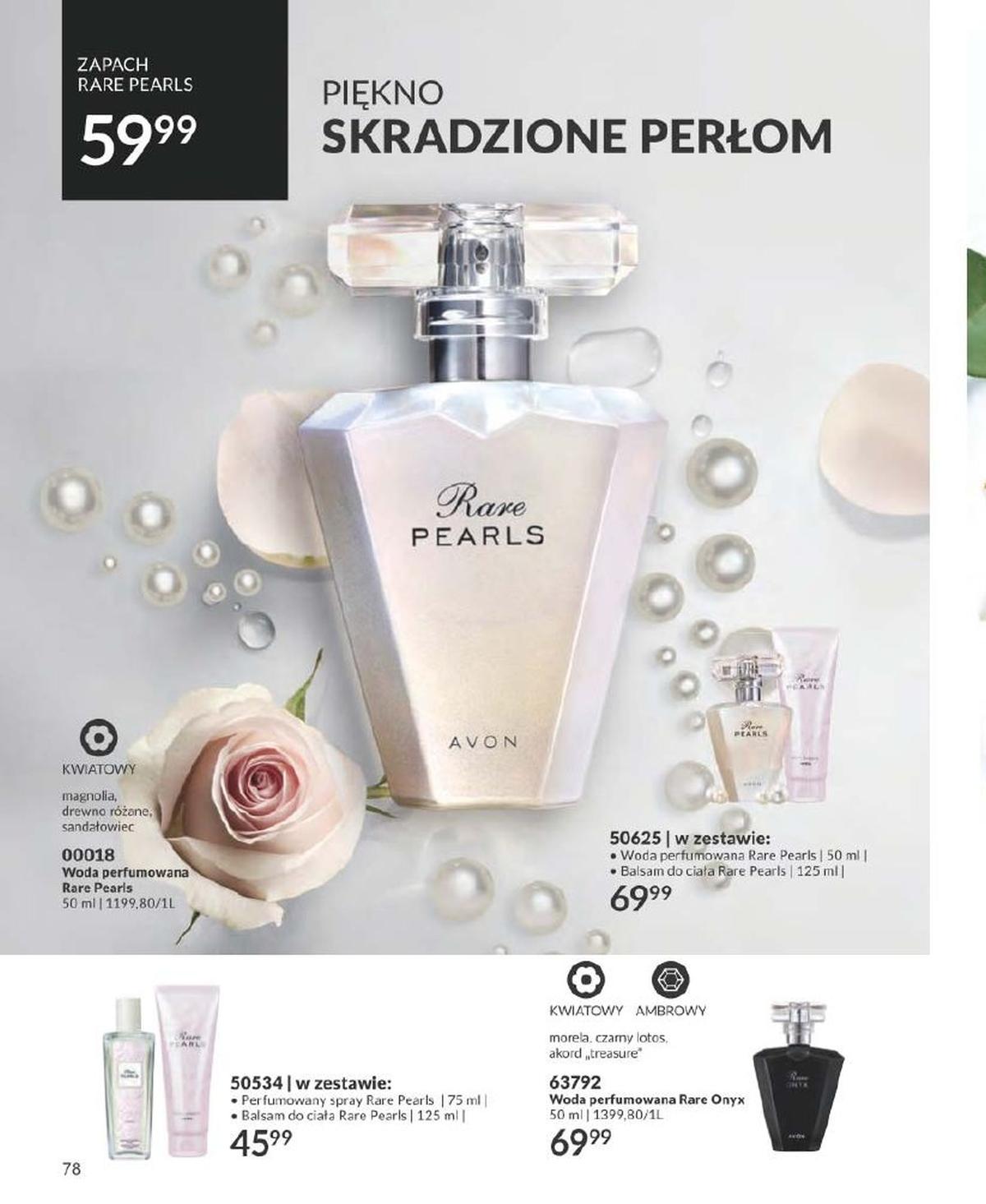 Gazetka promocyjna Avon str. 78