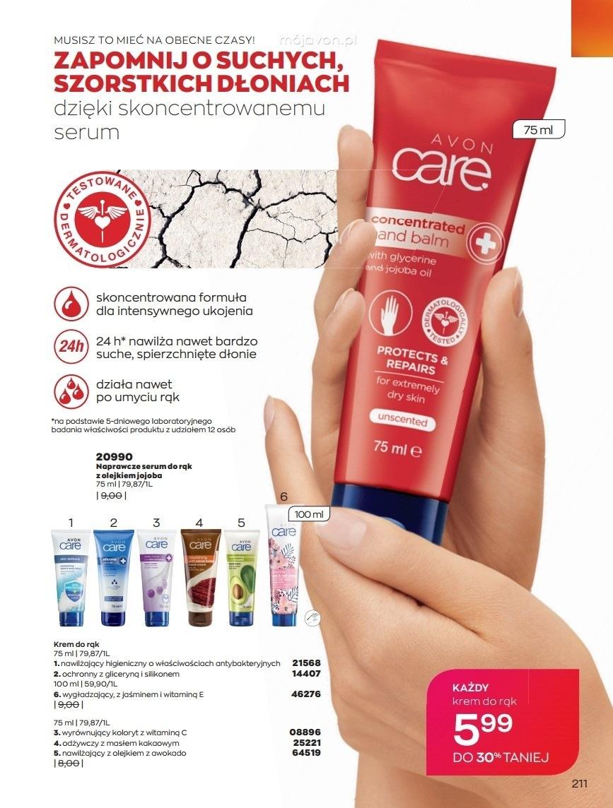 Gazetka promocyjna Avon str. 211