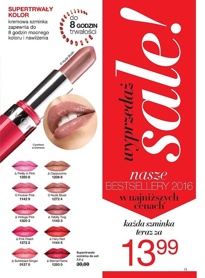 Gazetka promocyjna Avon str. 11