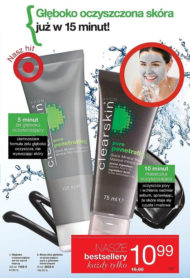 Gazetka promocyjna Avon str. 107