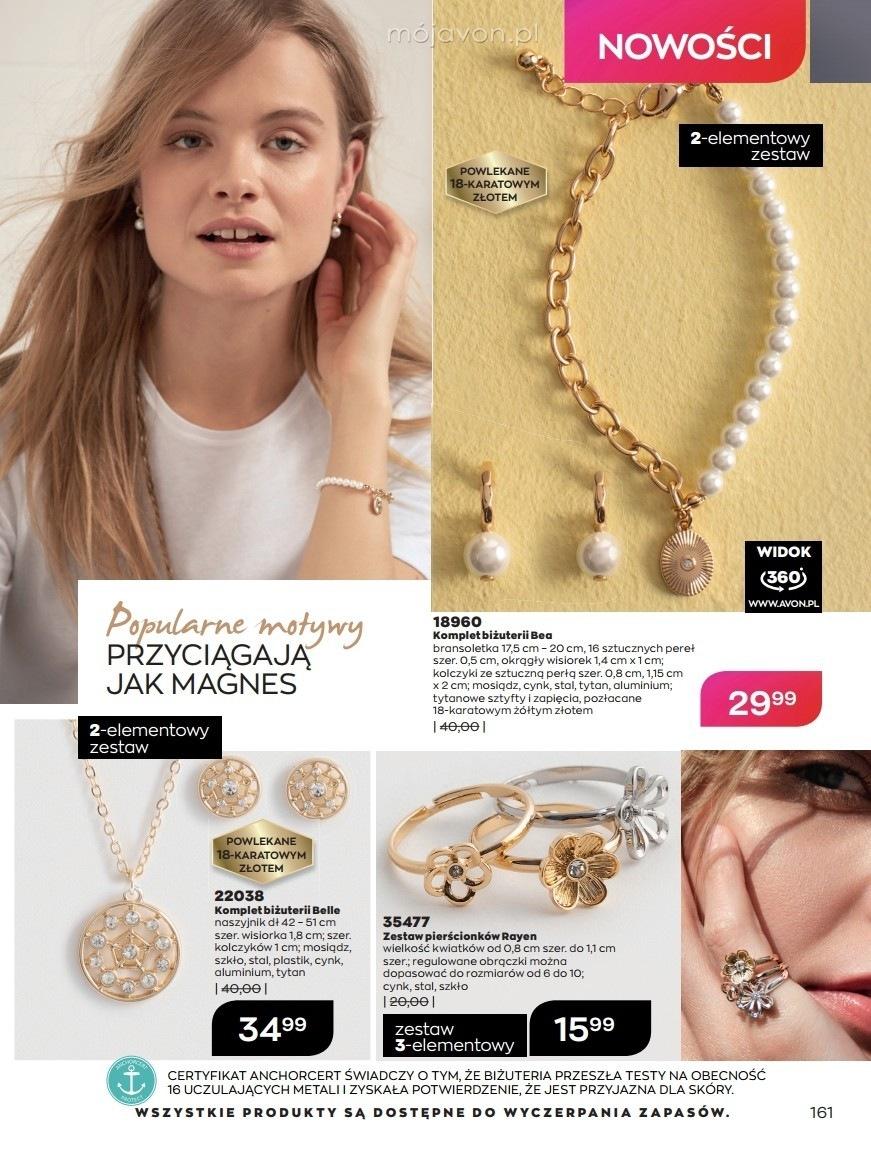 Gazetka promocyjna Avon str. 161