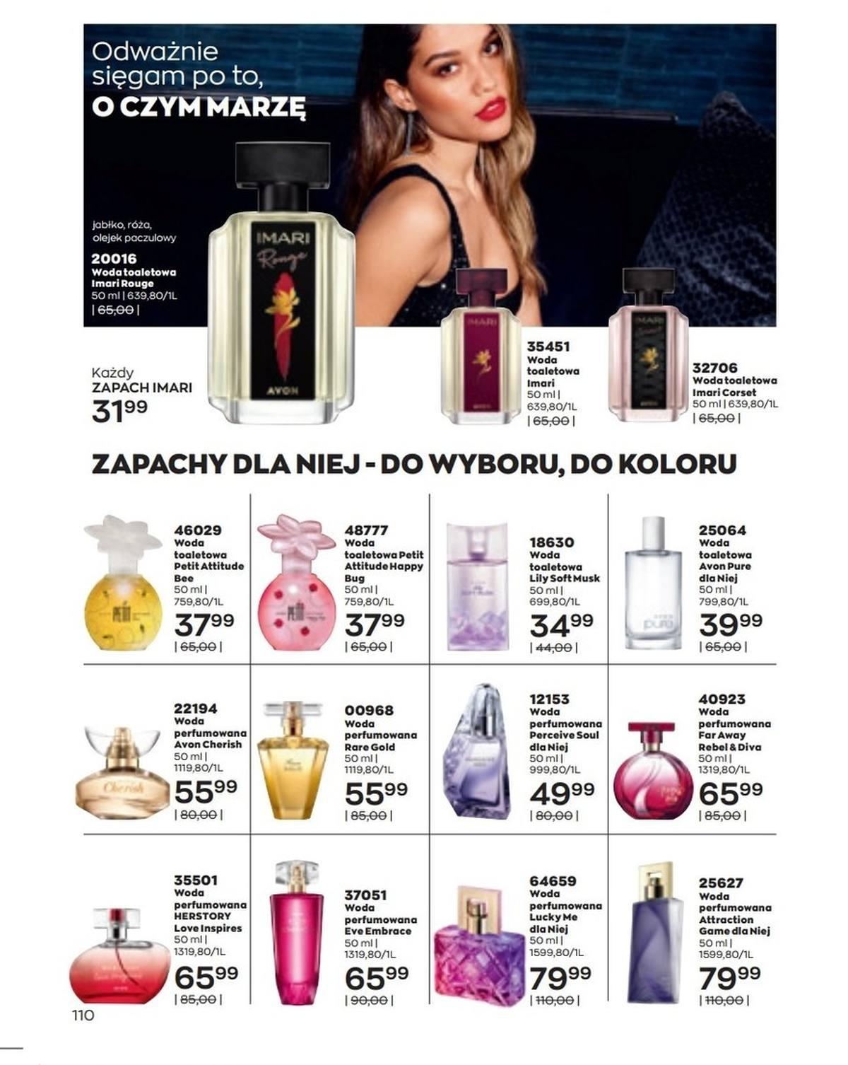 Gazetka promocyjna Avon str. 110