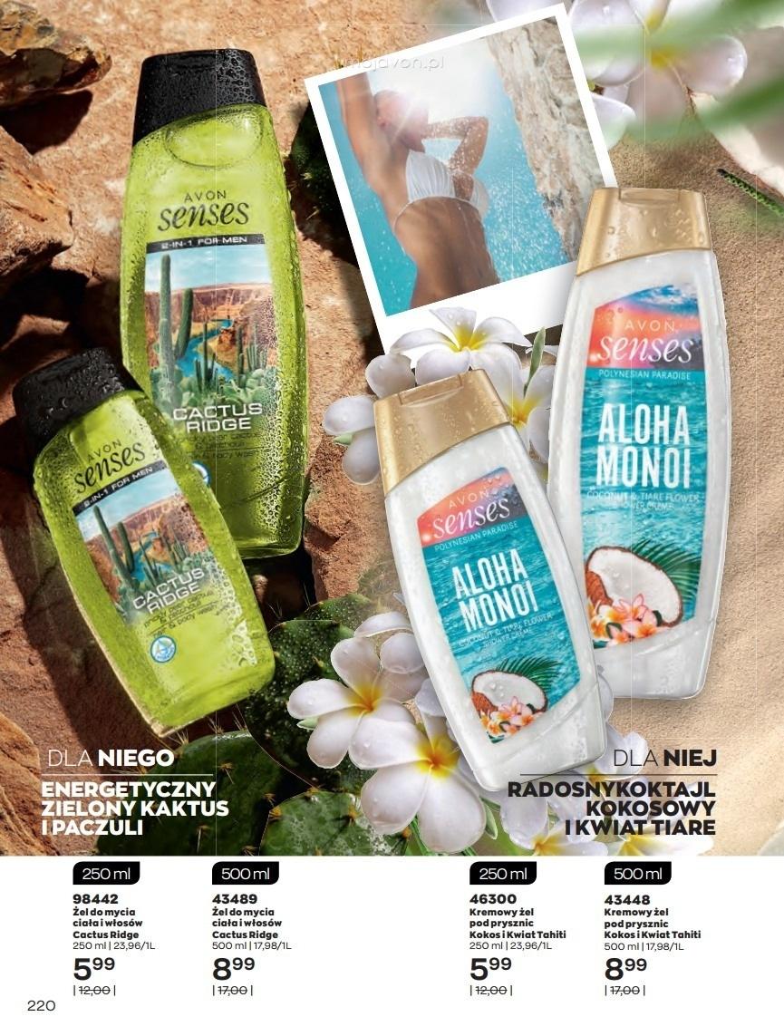 Gazetka promocyjna Avon str. 220