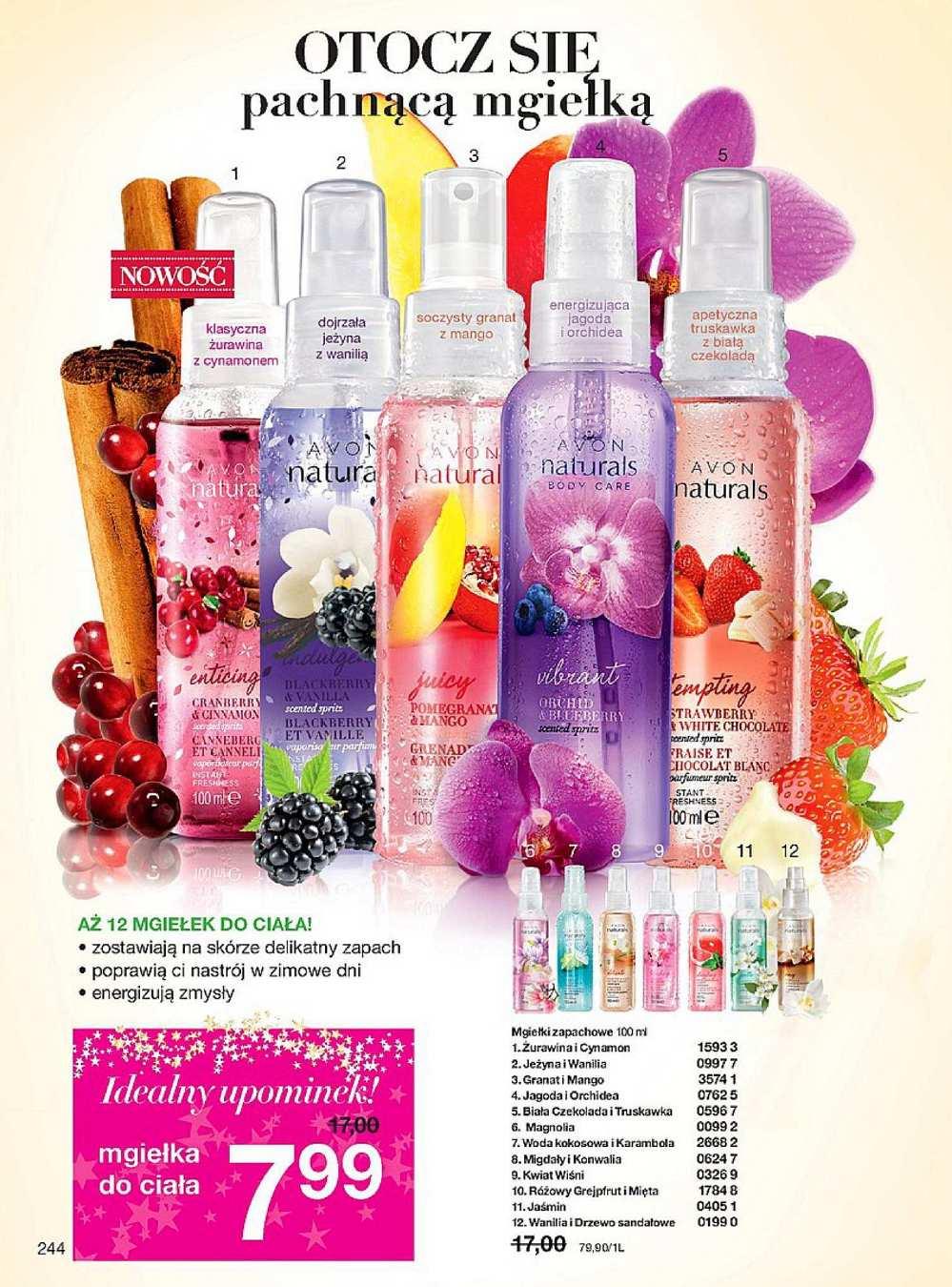 Gazetka promocyjna Avon str. 244