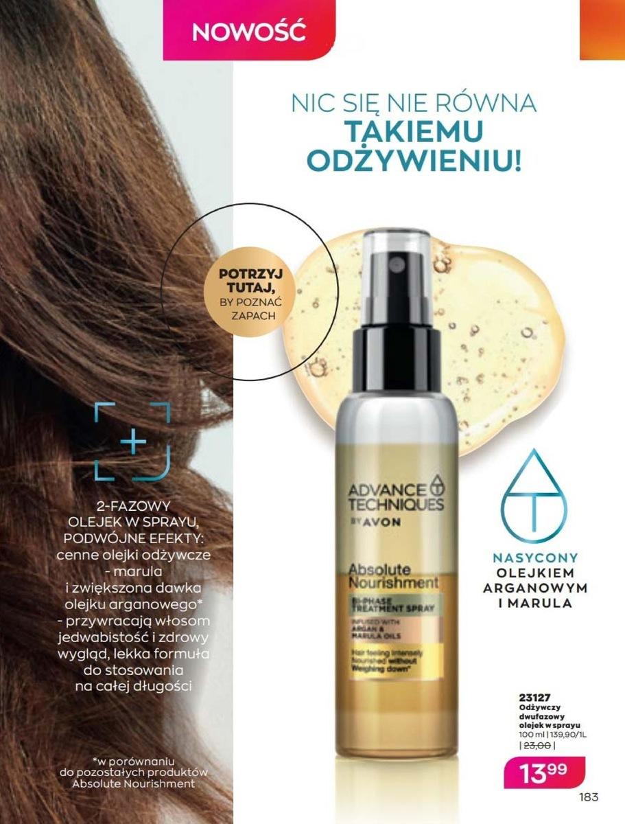 Gazetka promocyjna Avon str. 182
