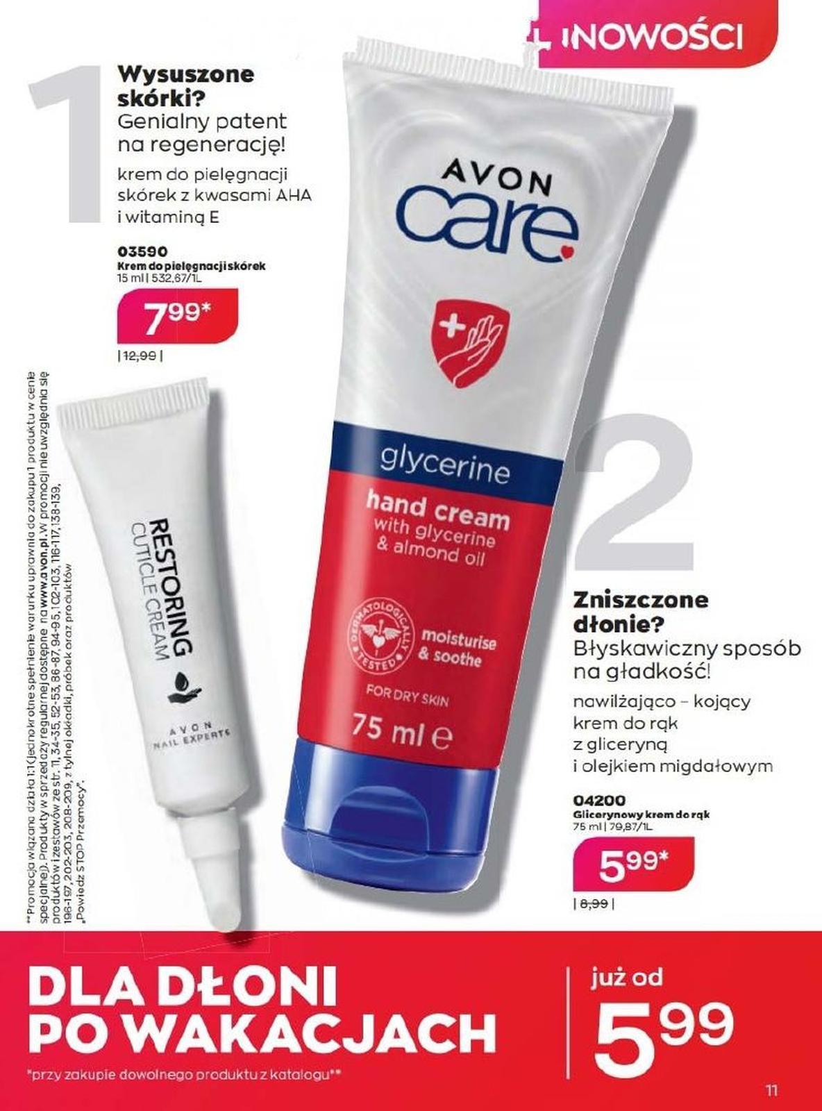 Gazetka promocyjna Avon str. 11