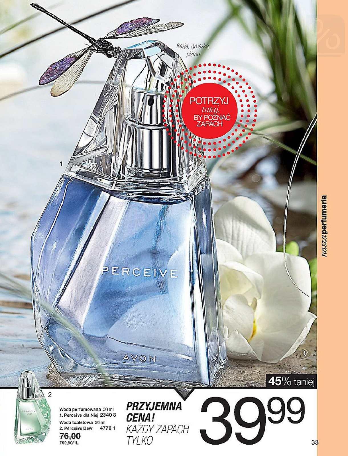 Gazetka promocyjna Avon str. 33