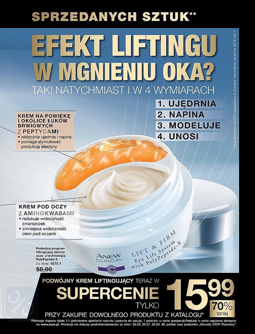 Gazetka promocyjna Avon str. 99