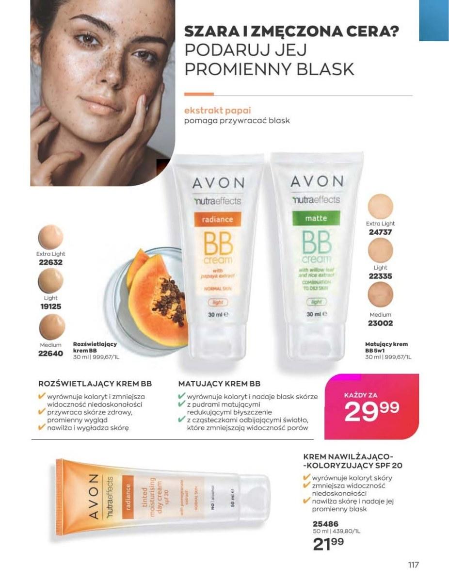 Gazetka promocyjna Avon str. 117