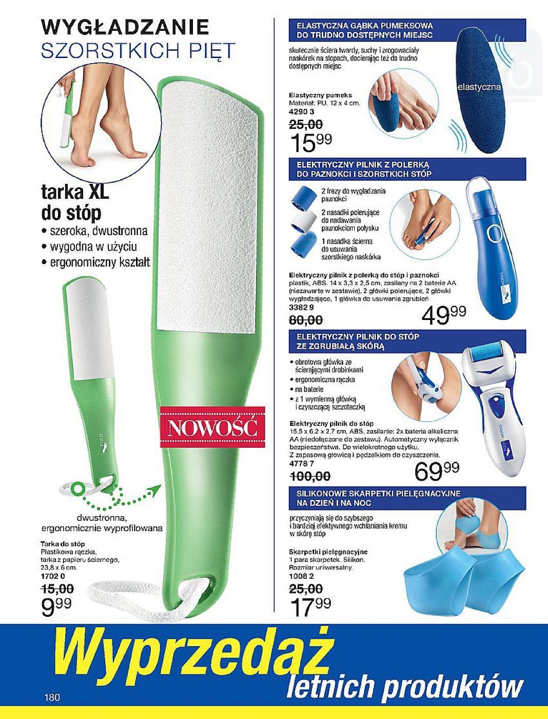 Gazetka promocyjna Avon str. 180