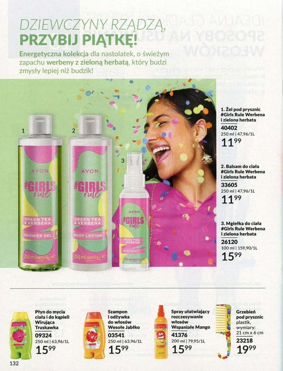 Gazetka promocyjna Avon str. 132