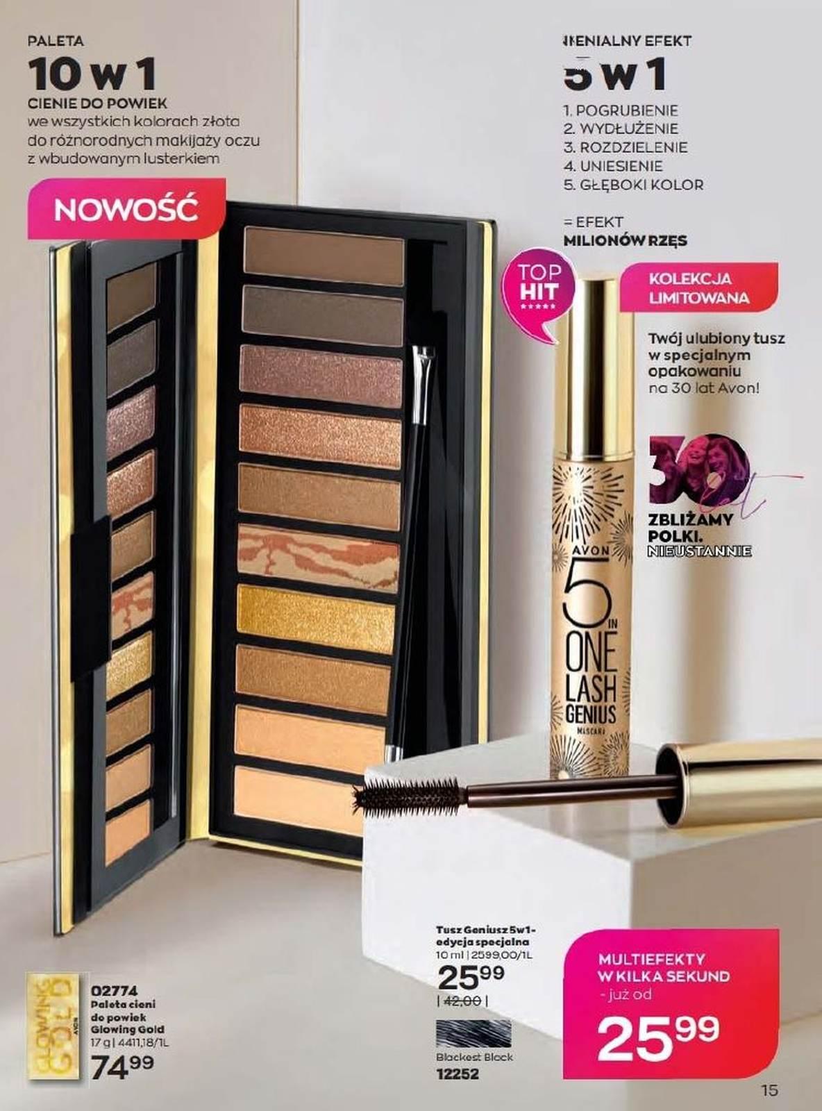 Gazetka promocyjna Avon str. 15