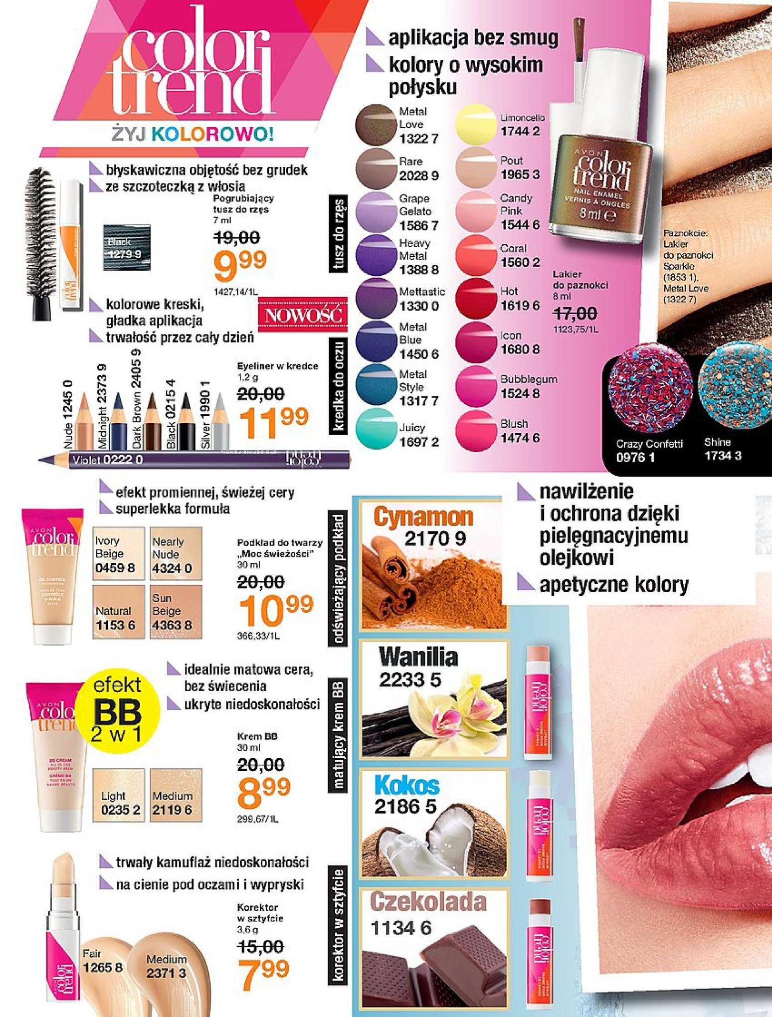 Gazetka promocyjna Avon str. 84