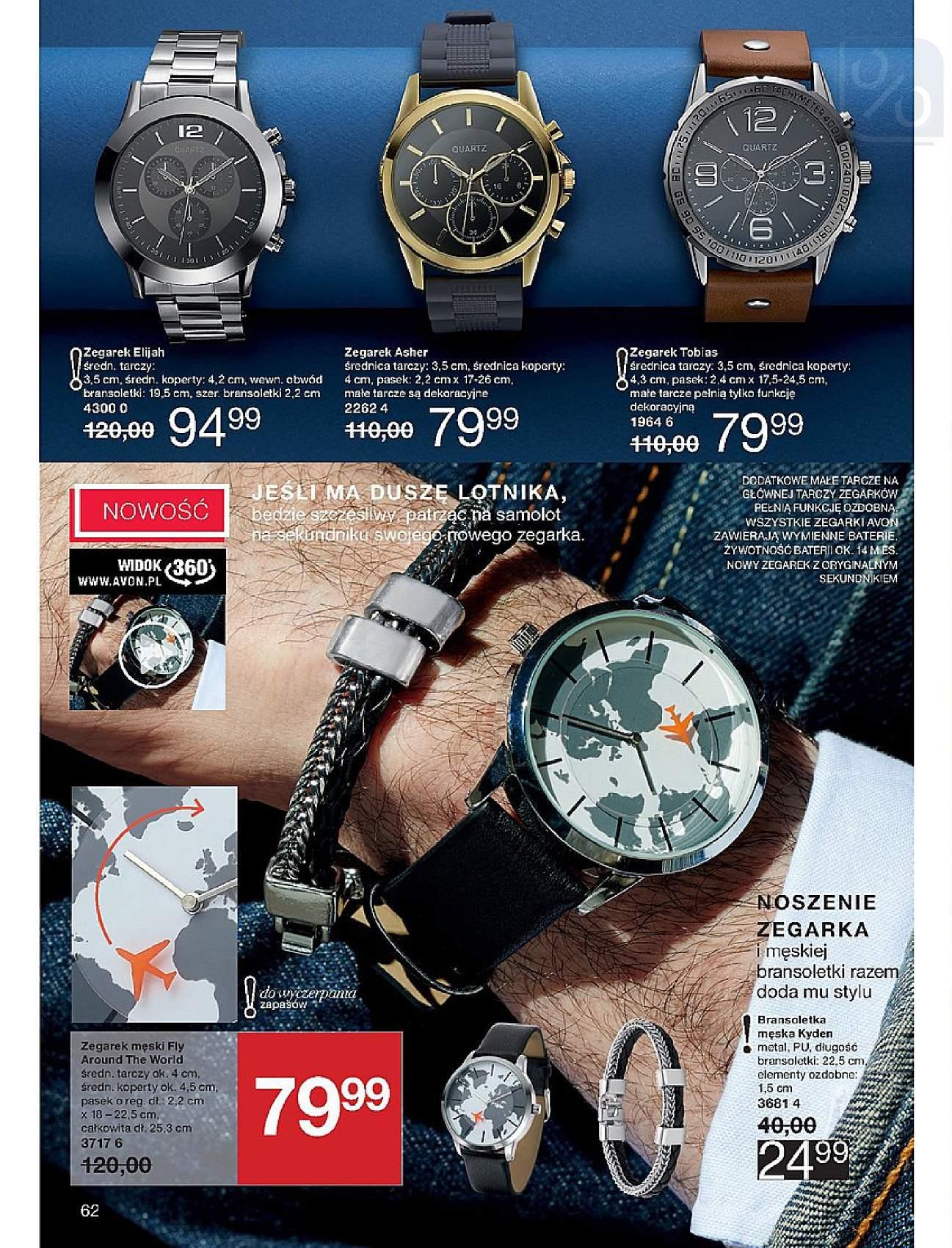 Gazetka promocyjna Avon str. 62