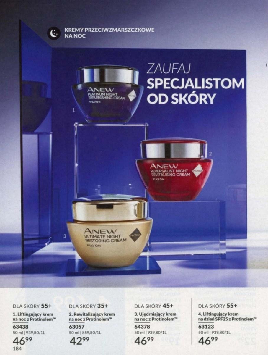 Gazetka promocyjna Avon str. 184