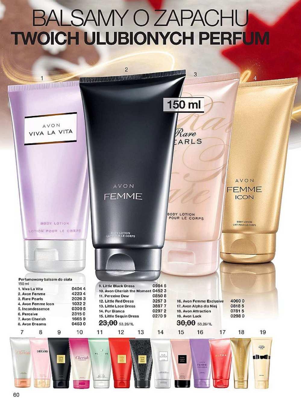 Gazetka promocyjna Avon str. 60