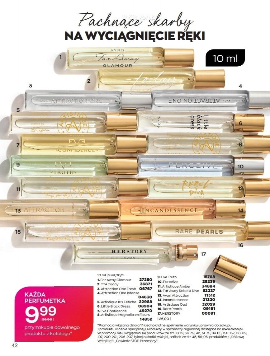 Gazetka promocyjna Avon str. 42