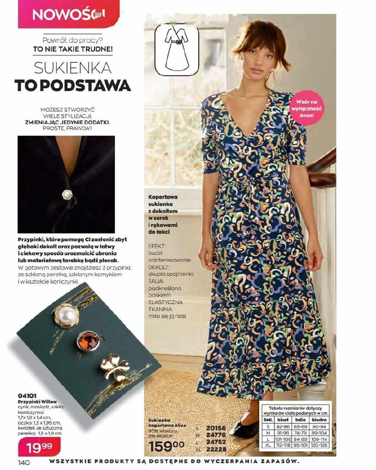 Gazetka promocyjna Avon str. 140