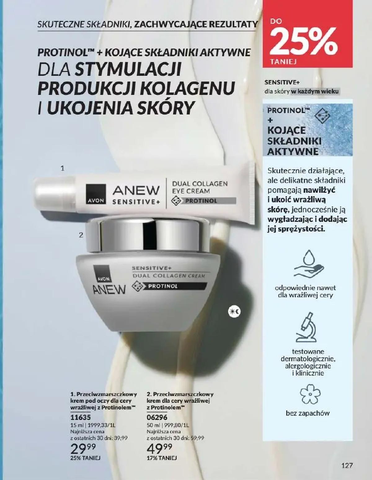 Gazetka promocyjna Avon str. 127