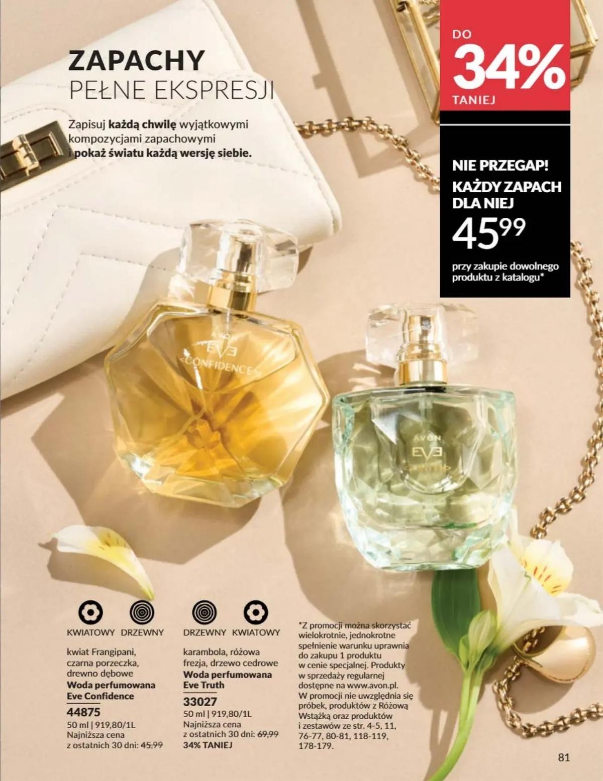 Gazetka promocyjna Avon str. 81