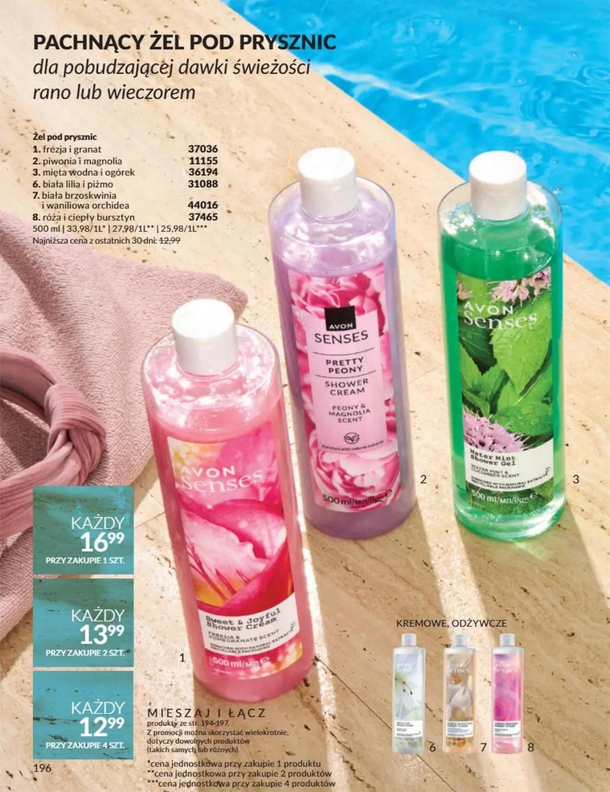 Gazetka promocyjna Avon str. 196