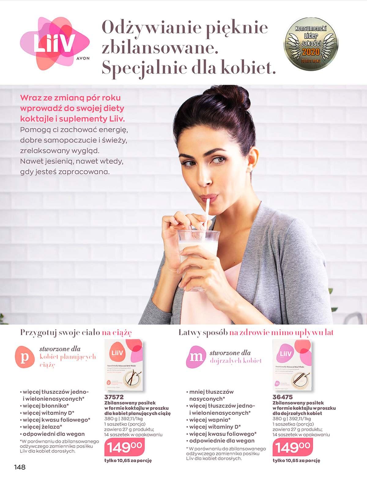 Gazetka promocyjna Avon str. 156