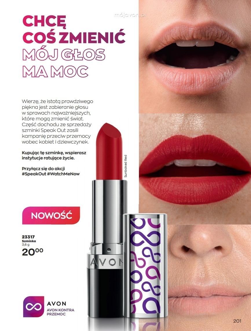 Gazetka promocyjna Avon str. 199