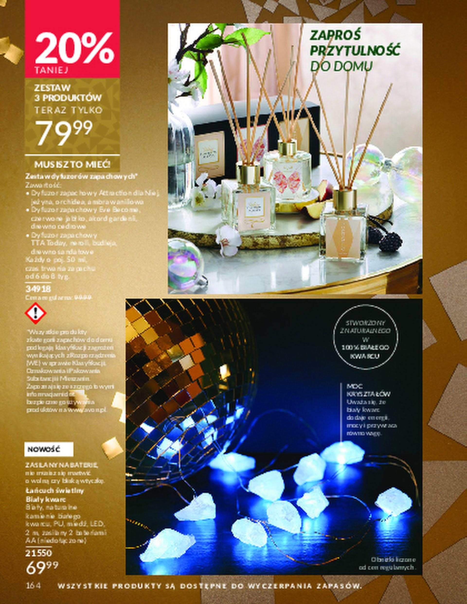 Gazetka promocyjna Avon str. 164