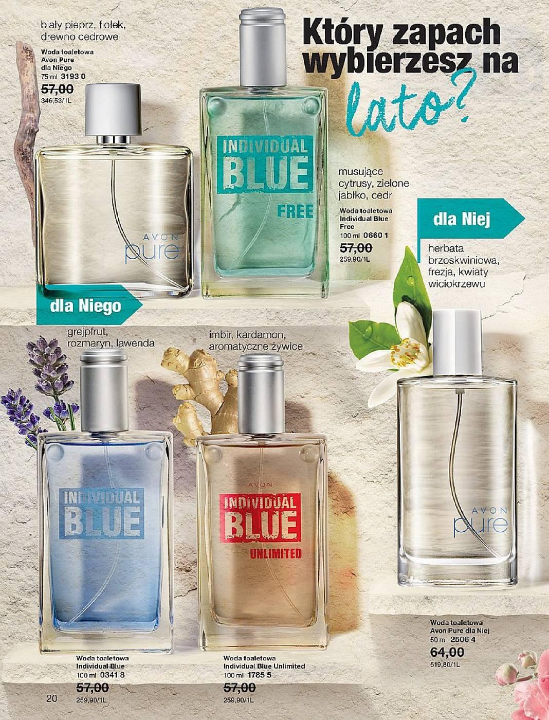 Gazetka promocyjna Avon str. 20