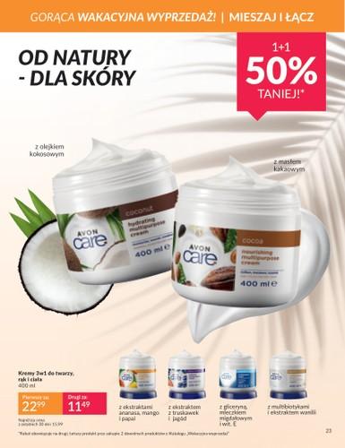 Gazetka promocyjna Avon str. 23