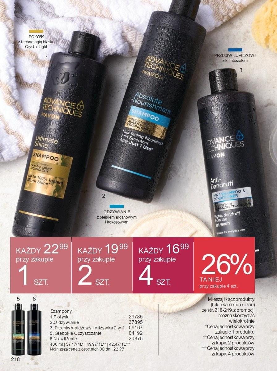 Gazetka promocyjna Avon str. 200