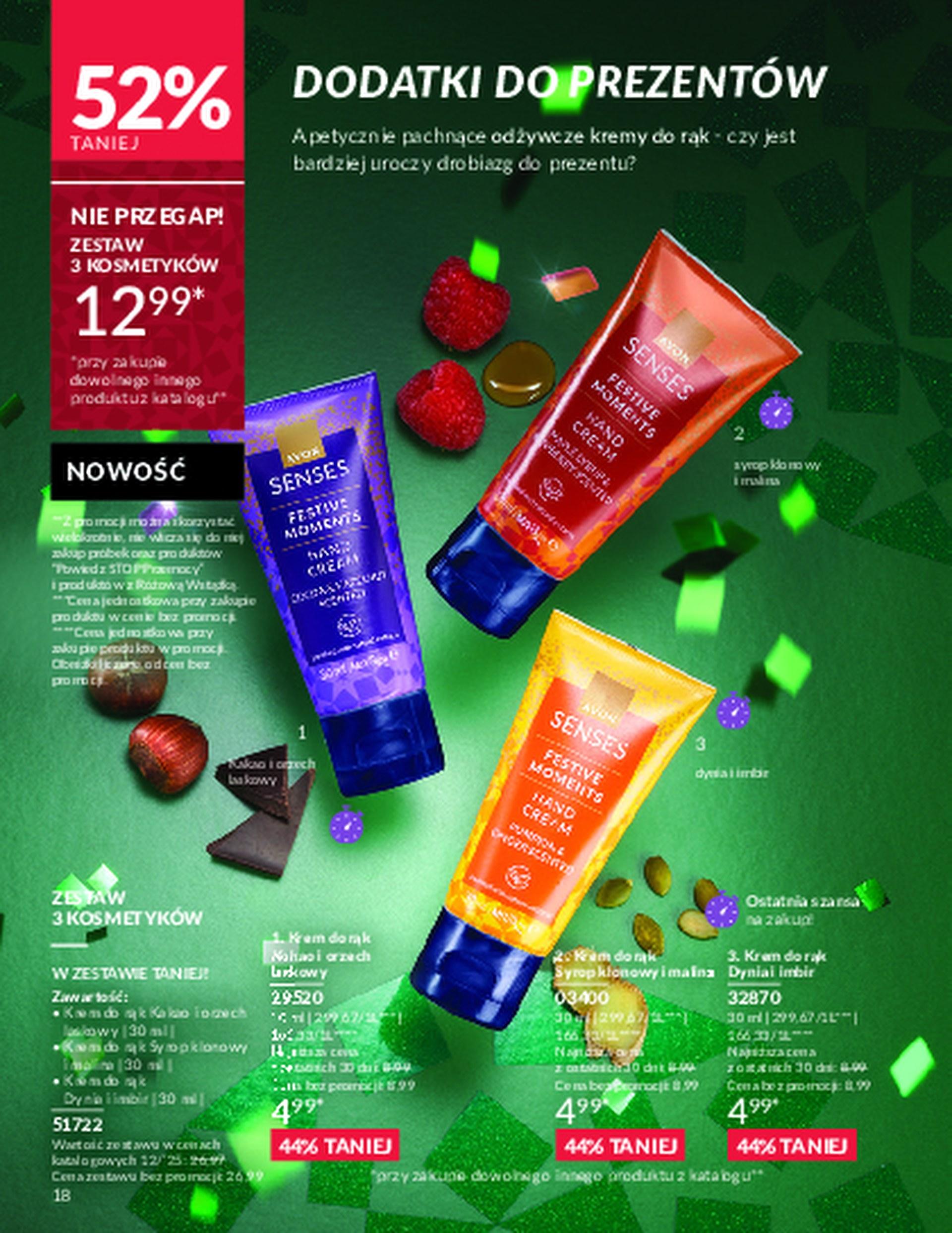 Gazetka promocyjna Avon str. 18