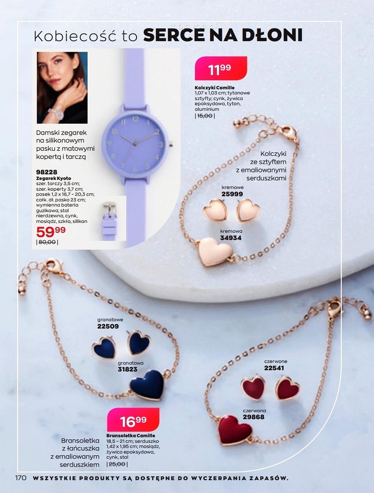 Gazetka promocyjna Avon str. 170