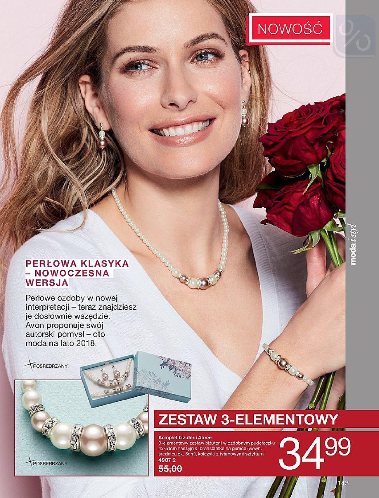 Gazetka promocyjna Avon str. 143