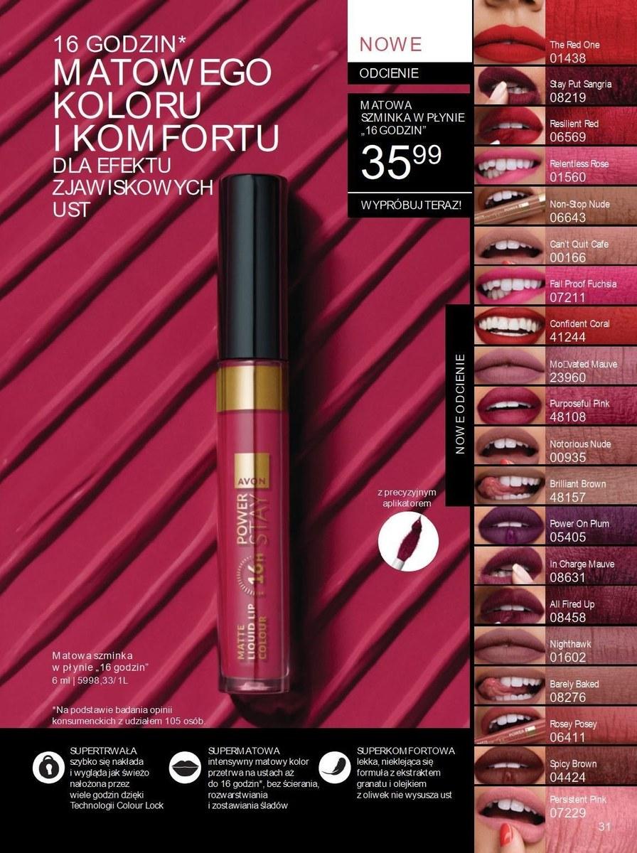 Gazetka promocyjna Avon str. 26