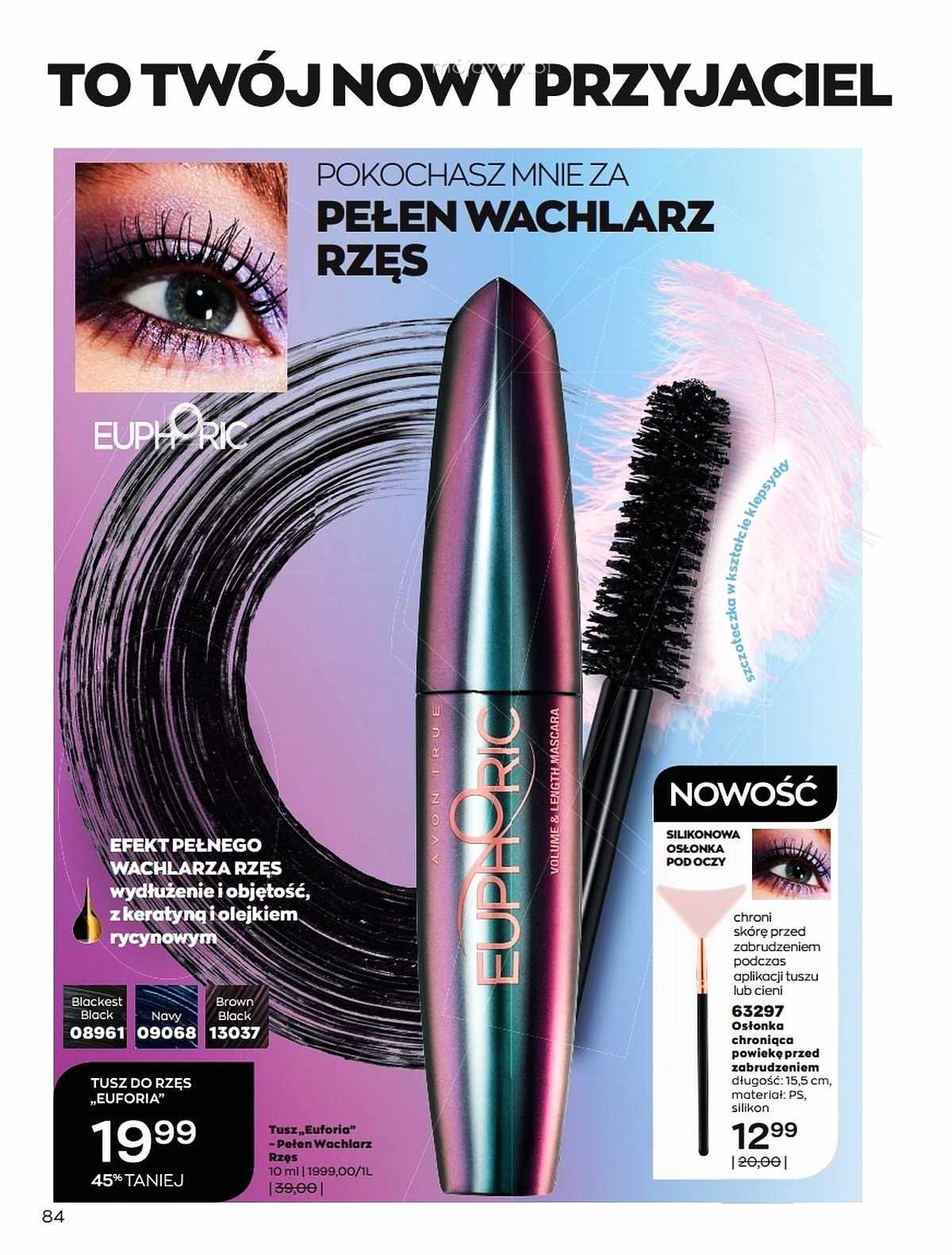 Gazetka promocyjna Avon str. 84