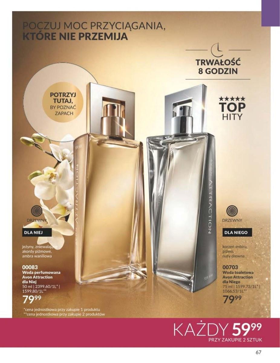 Gazetka promocyjna Avon str. 67