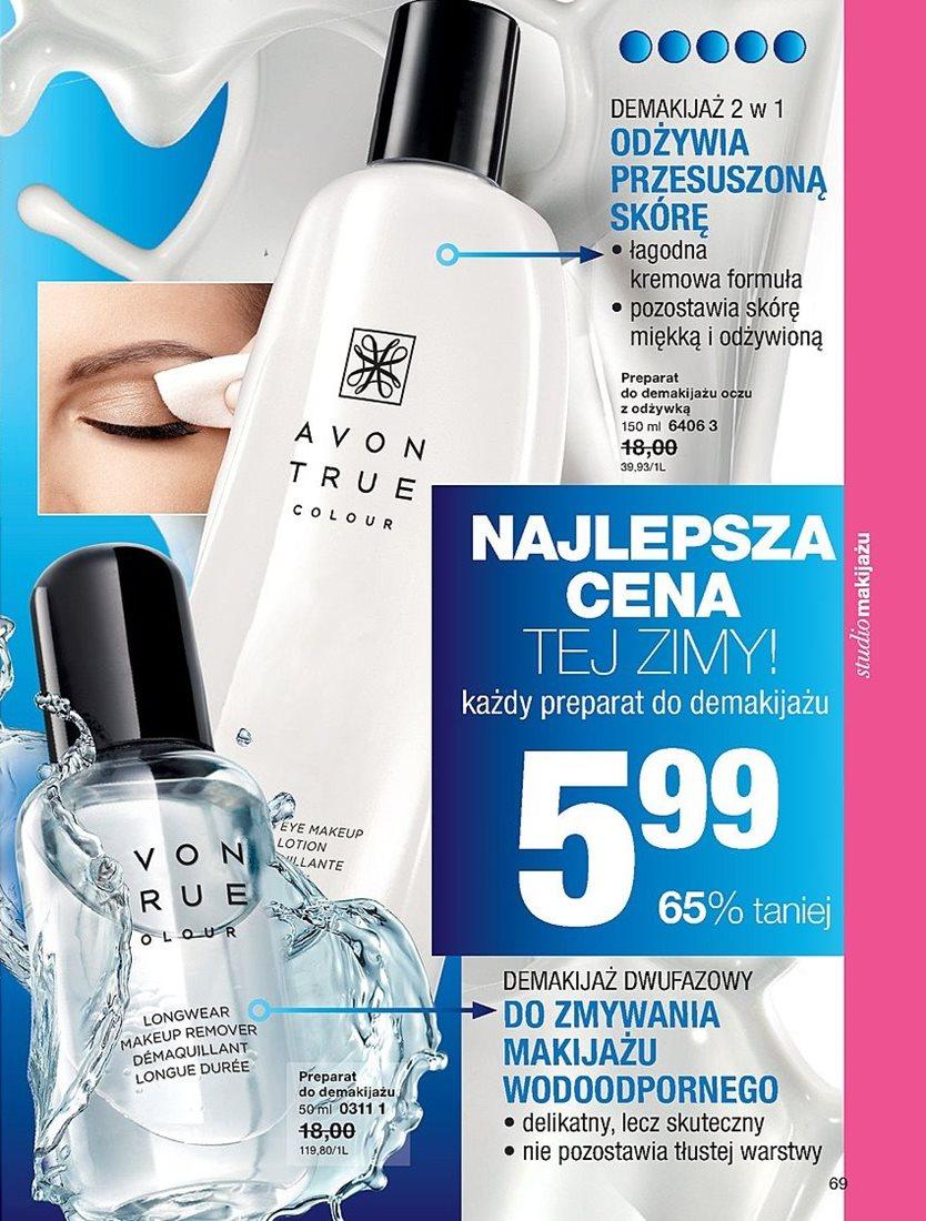 Gazetka promocyjna Avon str. 68