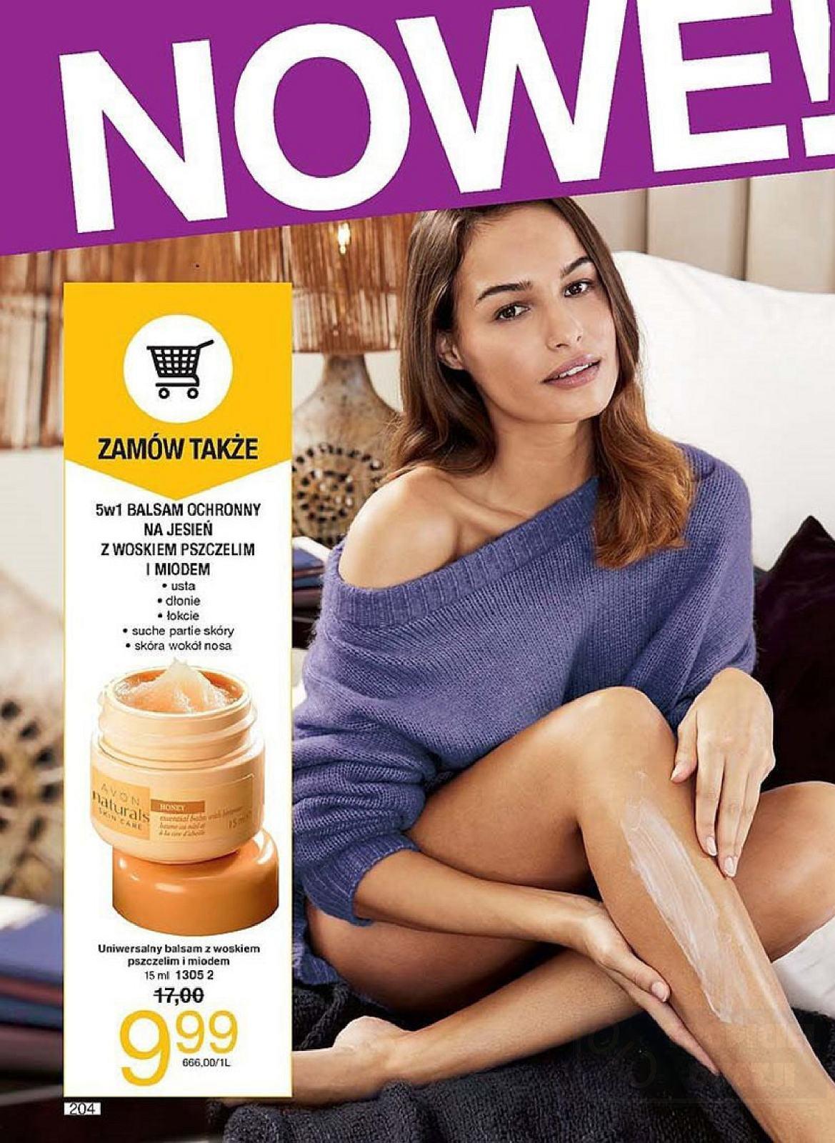 Gazetka promocyjna Avon str. 204