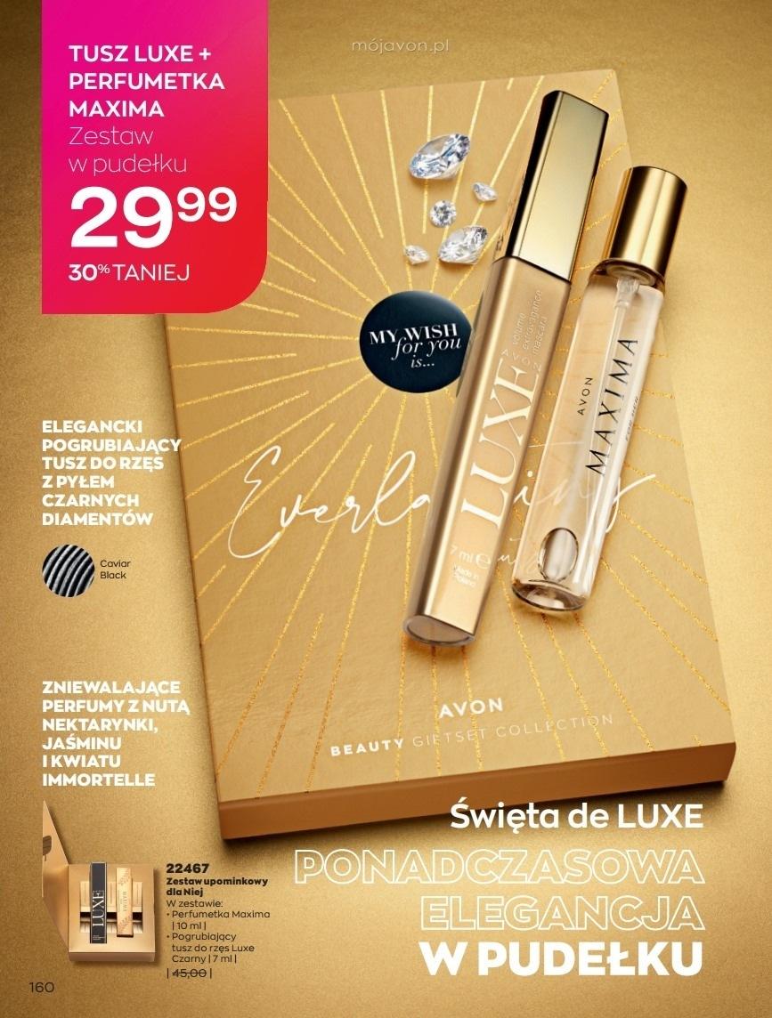 Gazetka promocyjna Avon str. 159