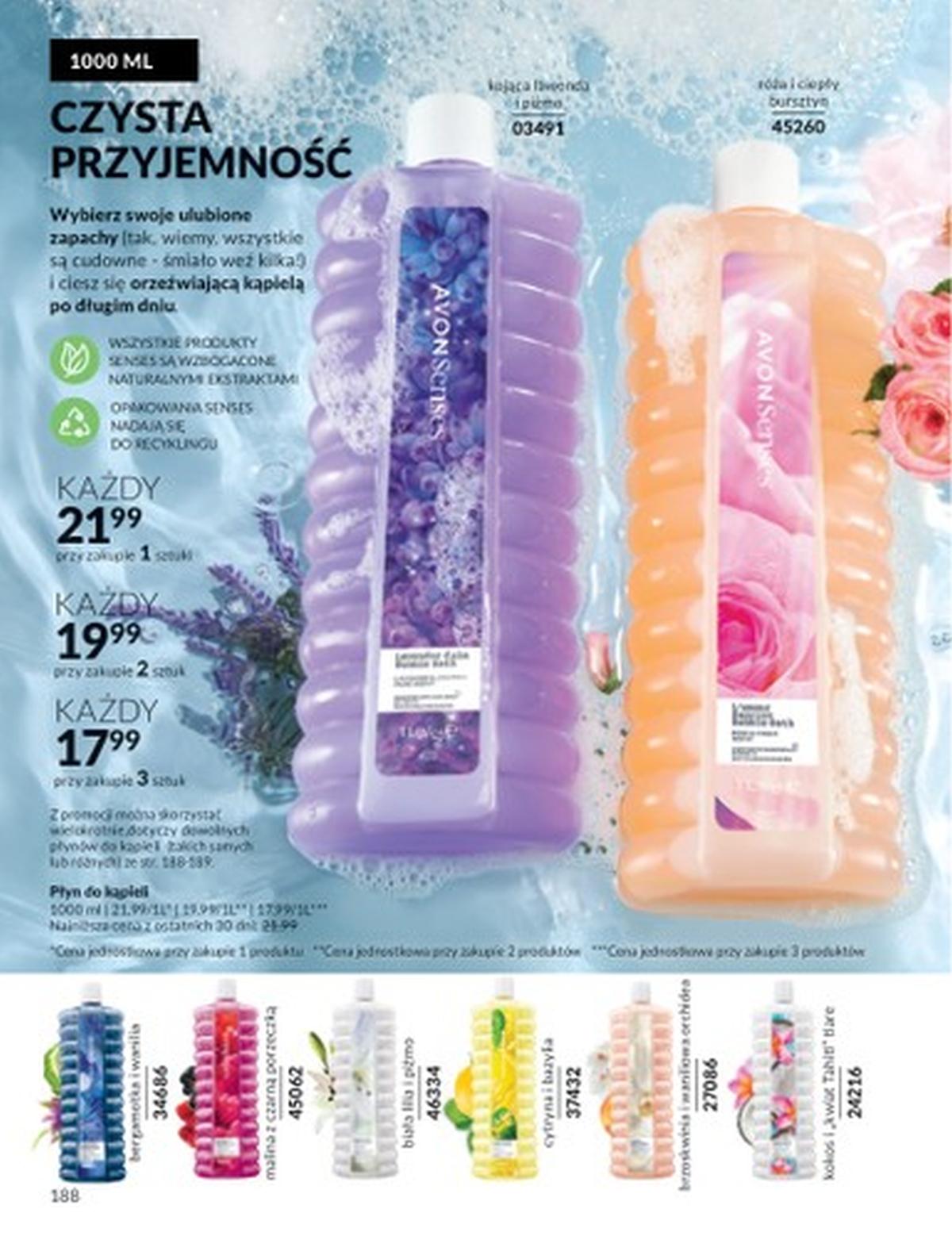 Gazetka promocyjna Avon str. 190