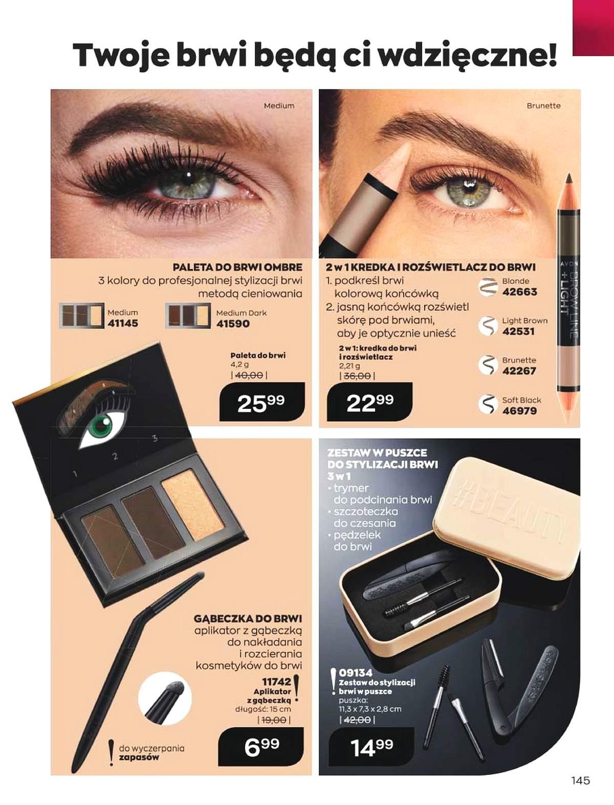 Gazetka promocyjna Avon str. 141