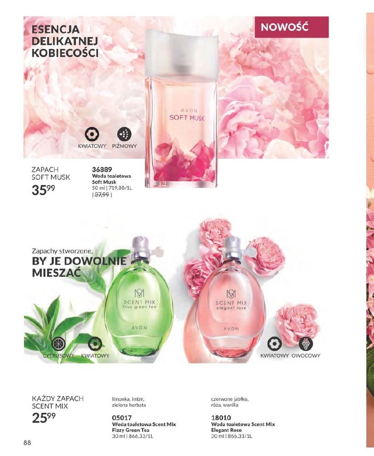 Gazetka promocyjna Avon str. 88